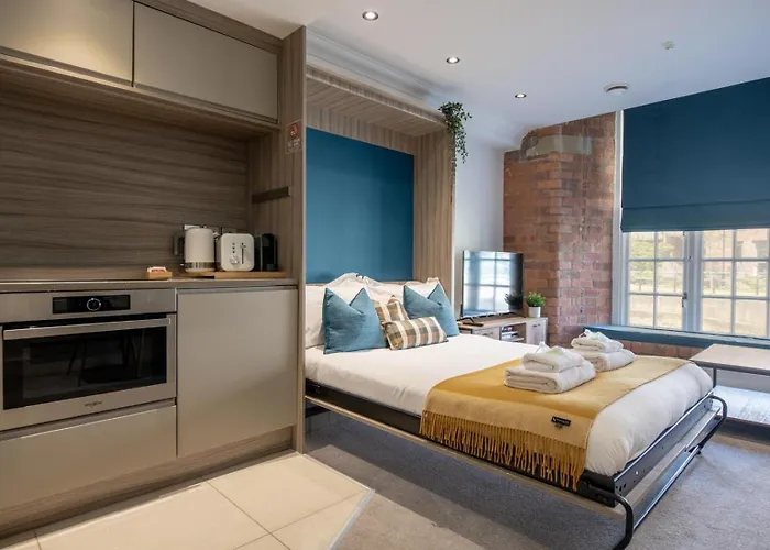 Appartement Chocolets - The Rowntree *